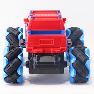 ماشین کنترلی آفرود با چرخ های کپسولی طرح مرد عنکبوتی اسپایدرمن مقیاس 1:18_ماشین کنترلی