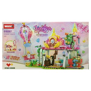 لگو فرندز خانه ویلایی با بالون 543 قطعه مدل WOMA TOY C0257_لگو