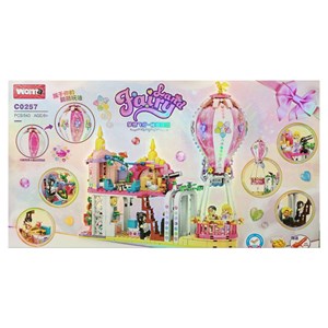 لگو فرندز خانه ویلایی با بالون 543 قطعه مدل WOMA TOY C0257_لگو