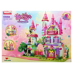 لگو فرندز قصر بزرگ 1892 قطعه مدل WOMA TOY C0252 _لگو