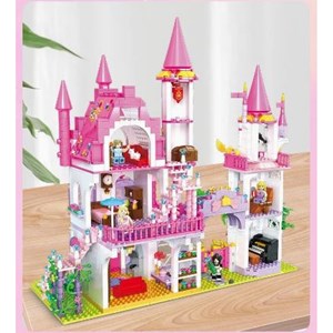 لگو فرندز قصر بزرگ 1892 قطعه مدل WOMA TOY C0252 _لگو