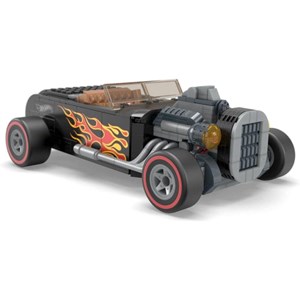 لگو تکنیک ماشین مسابقه ای هات ویلز 507 قطعه مدل Hot Wheels Mega Street Rodder _لگو