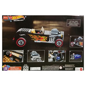 لگو تکنیک ماشین مسابقه ای هات ویلز 507 قطعه مدل Hot Wheels Mega Street Rodder _لگو