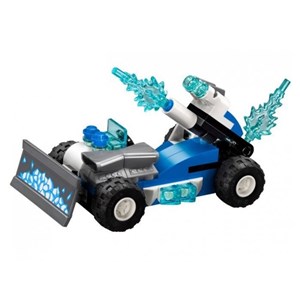 لگو دی سی هلیکوپتر فلش و ماشین قاتل یخ‌ زده سوپر هیرو 303 قطعه سری مدل Supreme Hero 10844_لگو