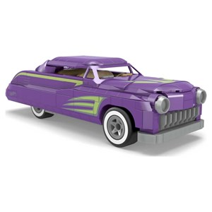 لگو تکنیک ماشین مسابقه ای هات ویلز 671 قطعه مدل Hot Wheels Mega PURPLE PASSION _لگو