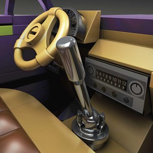 لگو تکنیک ماشین مسابقه ای هات ویلز 671 قطعه مدل Hot Wheels Mega PURPLE PASSION _لگو