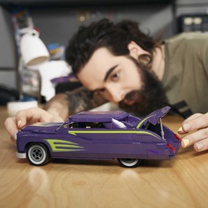 لگو تکنیک ماشین مسابقه ای هات ویلز 671 قطعه مدل Hot Wheels Mega PURPLE PASSION _لگو