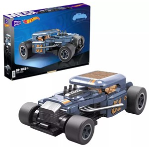 لگو تکنیک ماشین مسابقه ای هات ویلز 641 قطعه مدل Hot Wheels Mega Mod Rod _لگو