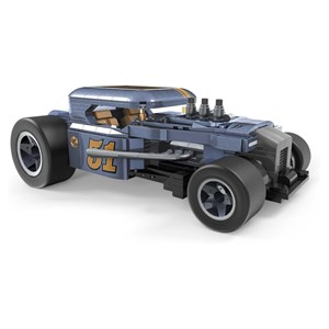 لگو تکنیک ماشین مسابقه ای هات ویلز 641 قطعه مدل Hot Wheels Mega Mod Rod _لگو