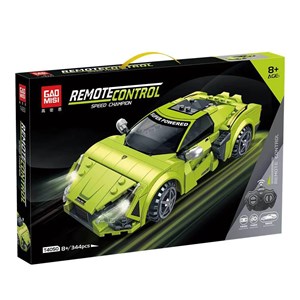 لگو تکنیک ماشین کنترلی شارژی 344 قطعه مدل GAOMISI T4050_لگو