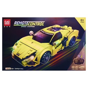 لگو تکنیک ماشین کنترلی شارژی 344 قطعه مدل GAOMISI T4050_لگو