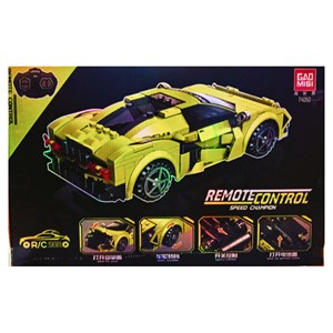 لگو تکنیک ماشین کنترلی شارژی 344 قطعه مدل GAOMISI T4050_لگو