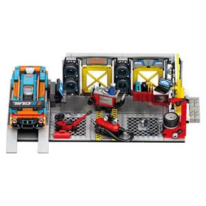 لگو تعمیرگاه ماشین مسابقه مدل 714032