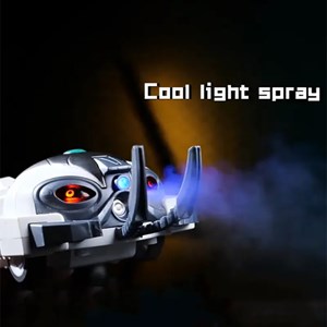 ربات اسباب بازی کنترلی شارژی مدل هزارپا دودزا موزیکال _ربات اسباب بازی