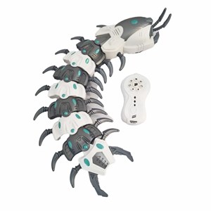 ربات اسباب بازی کنترلی شارژی مدل هزارپا دودزا موزیکال _ربات اسباب بازی