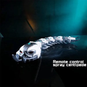 ربات اسباب بازی کنترلی شارژی مدل هزارپا دودزا موزیکال _ربات اسباب بازی