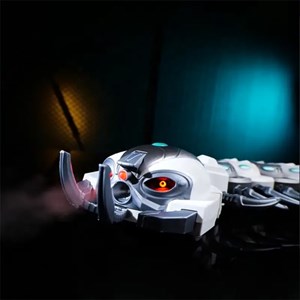 ربات اسباب بازی کنترلی شارژی مدل هزارپا دودزا موزیکال _ربات اسباب بازی