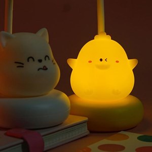 چراغ مطالعه و چراغ خواب شارژی کودک _اتاق کودک