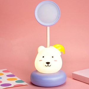 چراغ مطالعه و چراغ خواب شارژی کودک _اتاق کودک