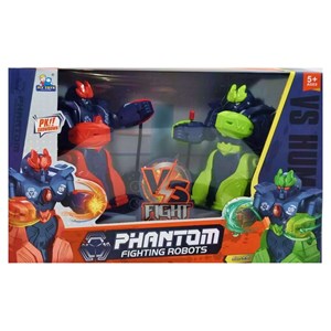 ربات اسباب بازی کنترلی جنگنده مجموعه 2 عددی_ ربات اسباب بازی