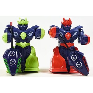 ربات اسباب بازی کنترلی جنگنده مجموعه 2 عددی_ ربات اسباب بازی