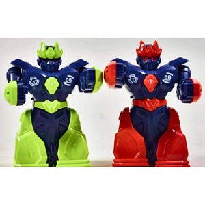 ربات اسباب بازی کنترلی جنگنده مجموعه 2 عددی_ ربات اسباب بازی