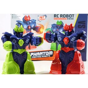 ربات اسباب بازی کنترلی جنگنده مجموعه 2 عددی_ ربات اسباب بازی