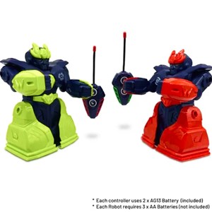 ربات اسباب بازی کنترلی جنگنده مجموعه 2 عددی_ ربات اسباب بازی