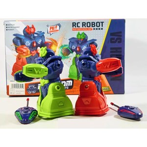 ربات اسباب بازی کنترلی جنگنده مجموعه 2 عددی_ ربات اسباب بازی