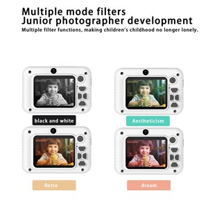 دوربین عکاسی و فیلمبرداری دیجیتال HD کودک مدل Micro single_اسباب بازی دیجیتال و هوشمند