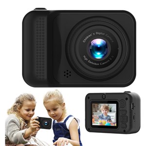 دوربین عکاسی و فیلمبرداری دیجیتال HD کودک مشکی مدل Micro single_اسباب بازی دیجیتال و هوشمند