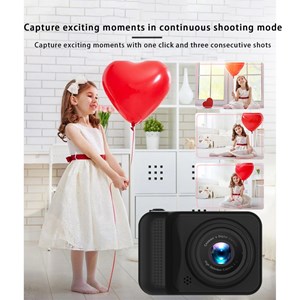 دوربین عکاسی و فیلمبرداری دیجیتال HD کودک مشکی مدل Micro single_اسباب بازی دیجیتال و هوشمند