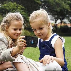 دوربین عکاسی و فیلمبرداری دیجیتال HD کودک مشکی مدل Micro single_اسباب بازی دیجیتال و هوشمند
