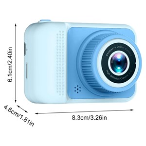 دوربین عکاسی و فیلمبرداری دیجیتال HD کودک سبز مدل Micro single_اسباب بازی دیجیتال و هوشمند