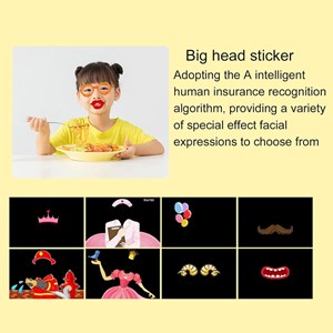 دوربین عکاسی و فیلمبرداری دیجیتال HD کودک سبز مدل Micro single_اسباب بازی دیجیتال و هوشمند