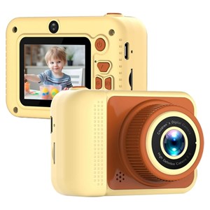 دوربین عکاسی و فیلمبرداری دیجیتال HD کودک زرد مدل Micro single_اسباب بازی دیجیتال و هوشمند