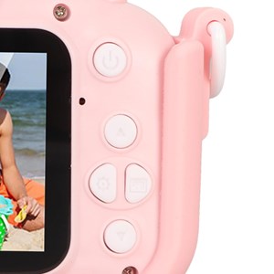 دوربین عکاسی و فیلمبرداری دیجیتال کودک طرح یونیکورن صورتی _اسباب بازی دیجیتال و هوشمند