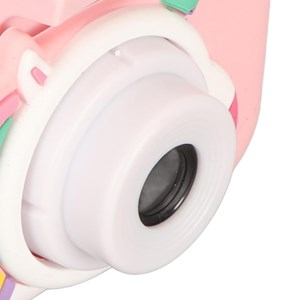 دوربین عکاسی و فیلمبرداری دیجیتال کودک طرح یونیکورن صورتی _اسباب بازی دیجیتال و هوشمند