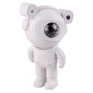 چراغ خواب طرح فضانورد کهکشانی کنترلی و اسپیکر دار بلوتوثی Astronaut Projector Light_اتاق کودک