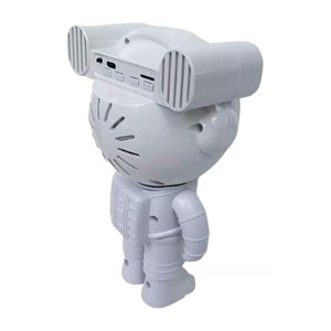 چراغ خواب طرح فضانورد کهکشانی کنترلی و اسپیکر دار بلوتوثی Astronaut Projector Light_اتاق کودک
