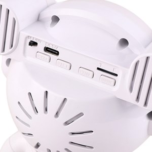 چراغ خواب طرح فضانورد کهکشانی کنترلی و اسپیکر دار بلوتوثی Astronaut Projector Light_اتاق کودک