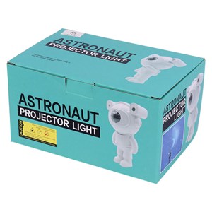 چراغ خواب طرح فضانورد کهکشانی کنترلی و اسپیکر دار بلوتوثی Astronaut Projector Light_اتاق کودک