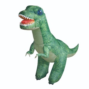 ربات اسباب بازی کنترلی دایناسور بادی به ارتفاع 130 سانتیمتر Inflatable Electric Remote Control Dinosaur _ربات اسباب بازی