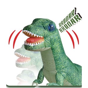 ربات اسباب بازی کنترلی دایناسور بادی به ارتفاع 130 سانتیمتر Inflatable Electric Remote Control Dinosaur _ربات اسباب بازی