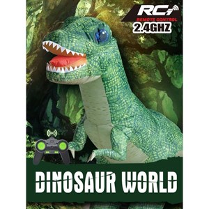 ربات اسباب بازی کنترلی دایناسور بادی به ارتفاع 130 سانتیمتر Inflatable Electric Remote Control Dinosaur _ربات اسباب بازی