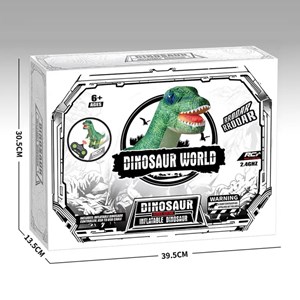 ربات اسباب بازی کنترلی دایناسور بادی به ارتفاع 130 سانتیمتر Inflatable Electric Remote Control Dinosaur _ربات اسباب بازی