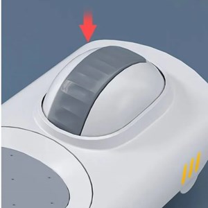 اسکوتر دو حالته صندلی دار تاشو کودک با چرخ های چراغدار و موزیکال_اسکوتر