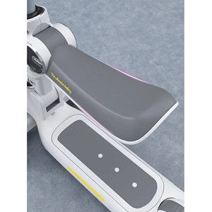 اسکوتر دو حالته صندلی دار تاشو کودک با چرخ های چراغدار و موزیکال_اسکوتر