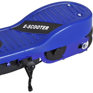 اسکوتر برقی تاشو 120 واتی با ارتفاع قابل تنظیم رنگ آبی مدل HOMCOM E Scooter_اسکوتر