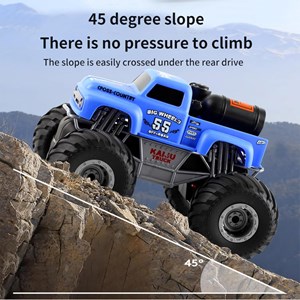 ماشین کنترلی شارژی دودزا 5 کانال مقیاس 1:16_ماشین کنترلی